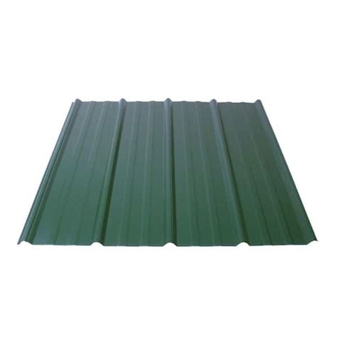 green metal roofing near me